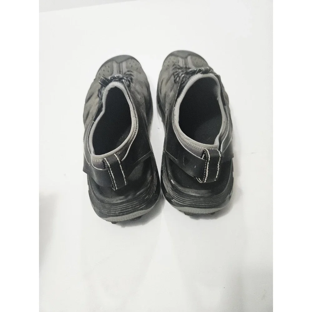 Hoka One One Men's M‎ Tor Trafa Sandal - Anthracite/Black Size 12